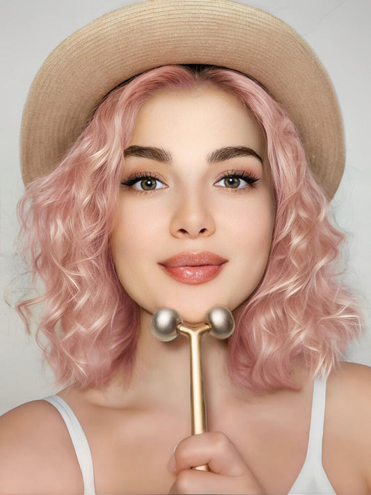 Unlock Radiant Skin with CAPRISTE Premium Metal Facial Massager