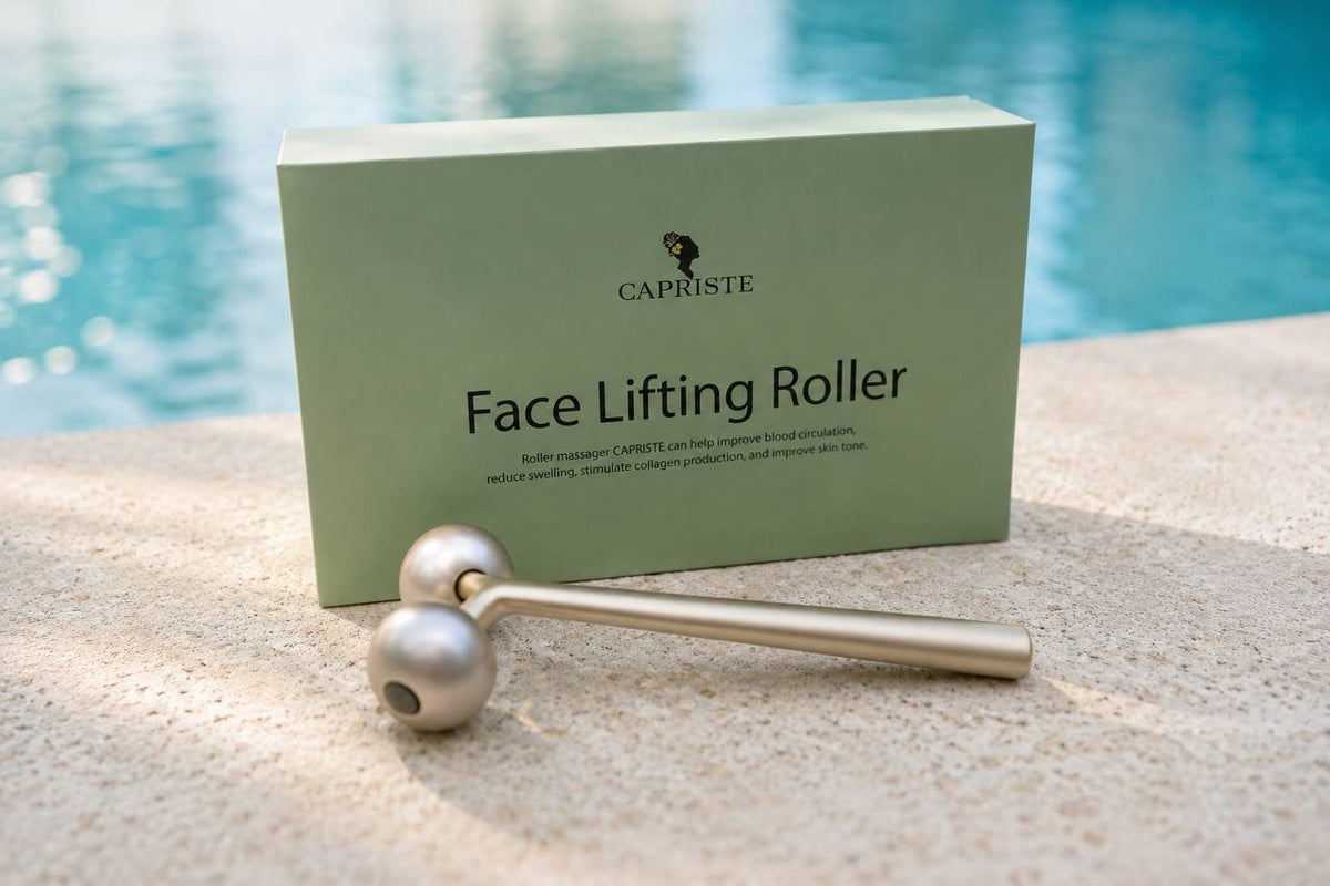 CAPRISTE Metal Facial Massager