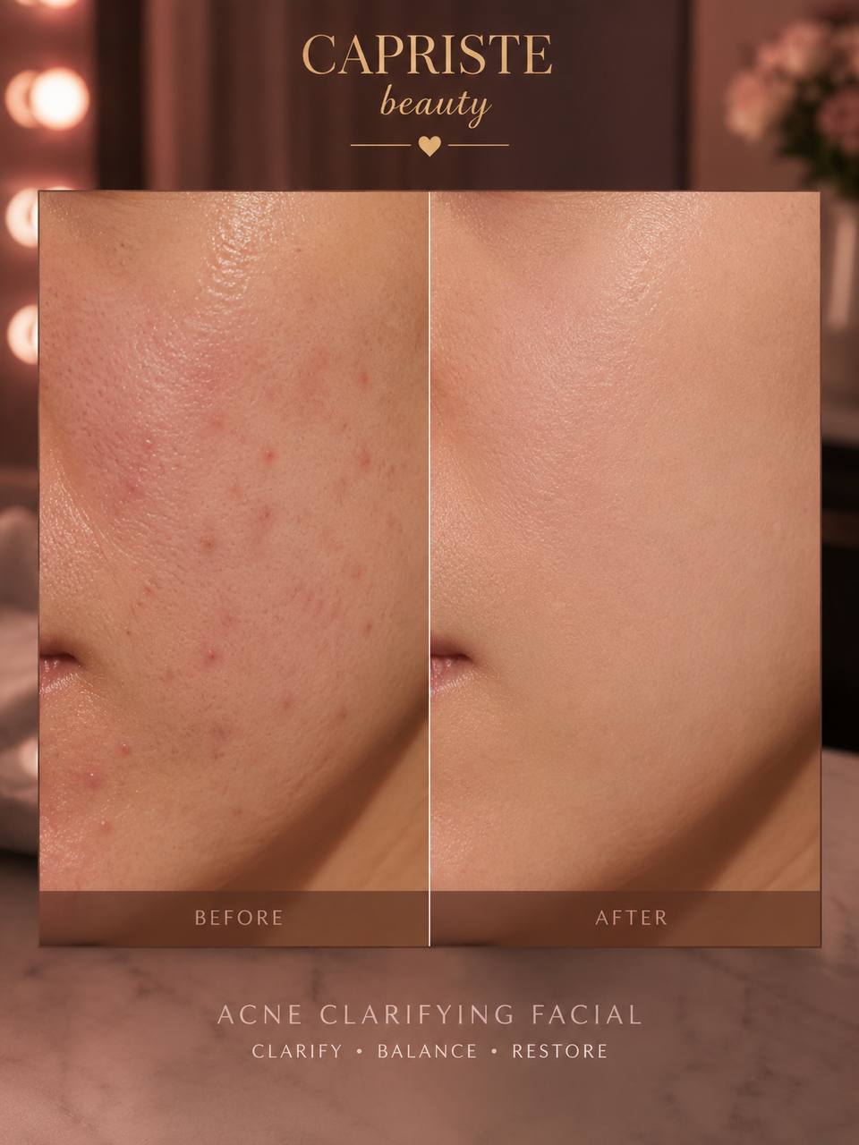 Acne Clarifying Facial