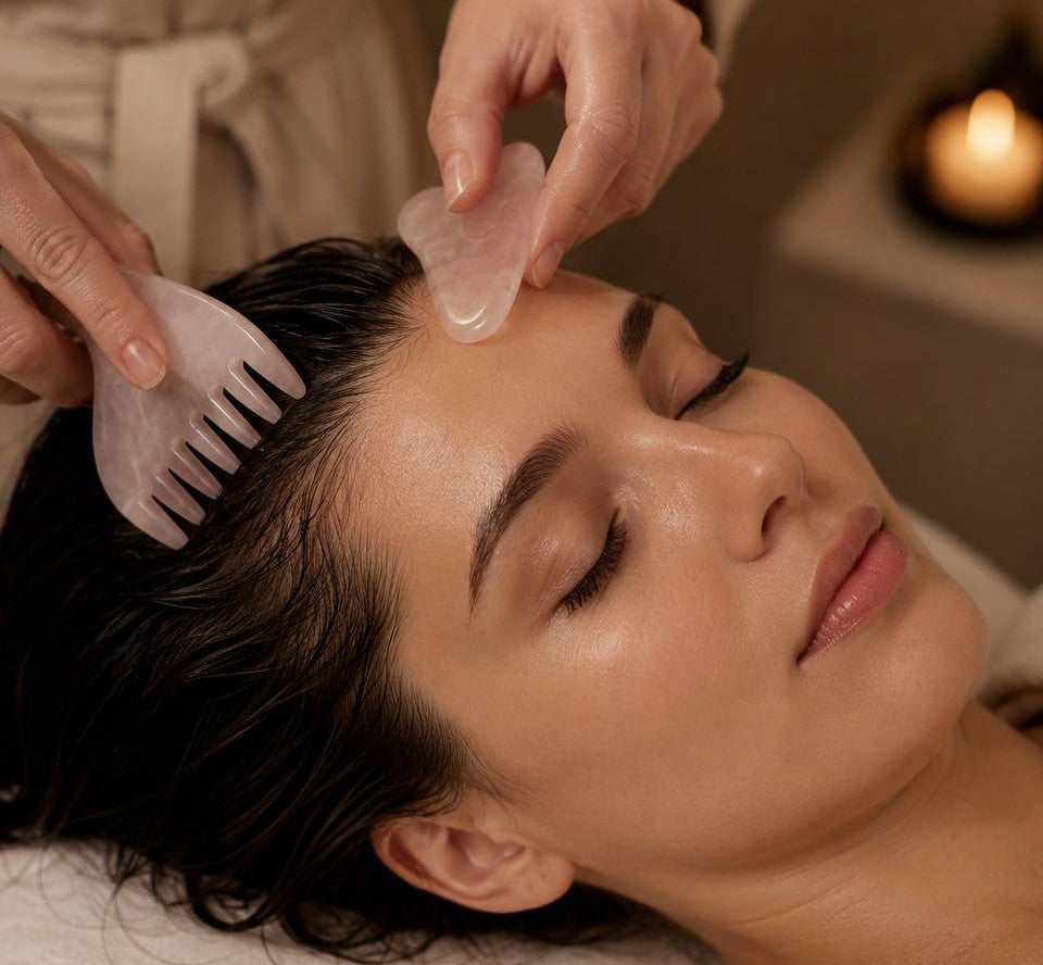 Luxury Scalp & Face Relaxation Ritual